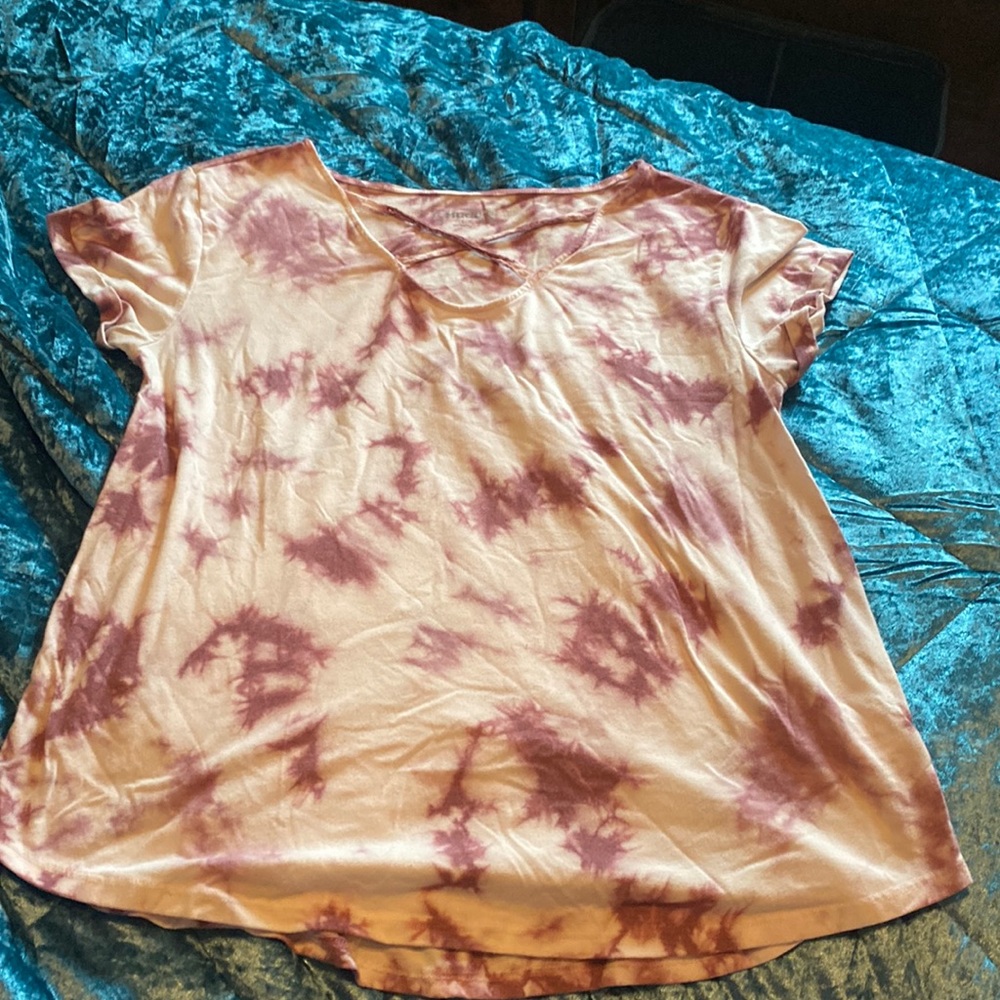 Tyedye Mudd tshirt large